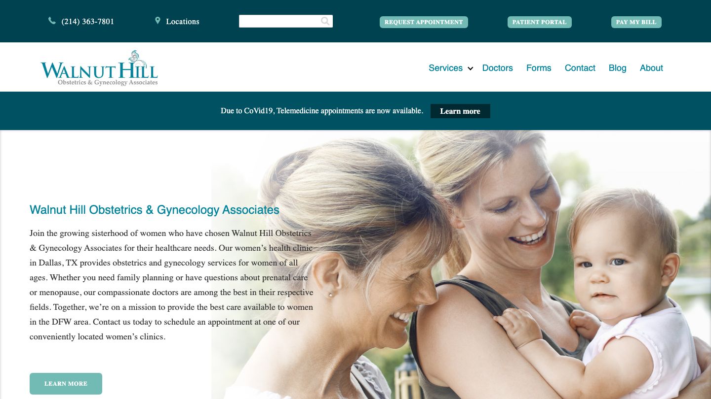 Walnut Hill OBGYN Gynecology & Obstetrics