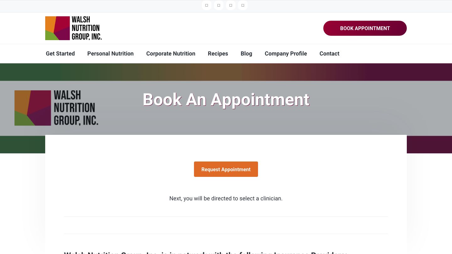 Walsh Nutrition Group, Inc.