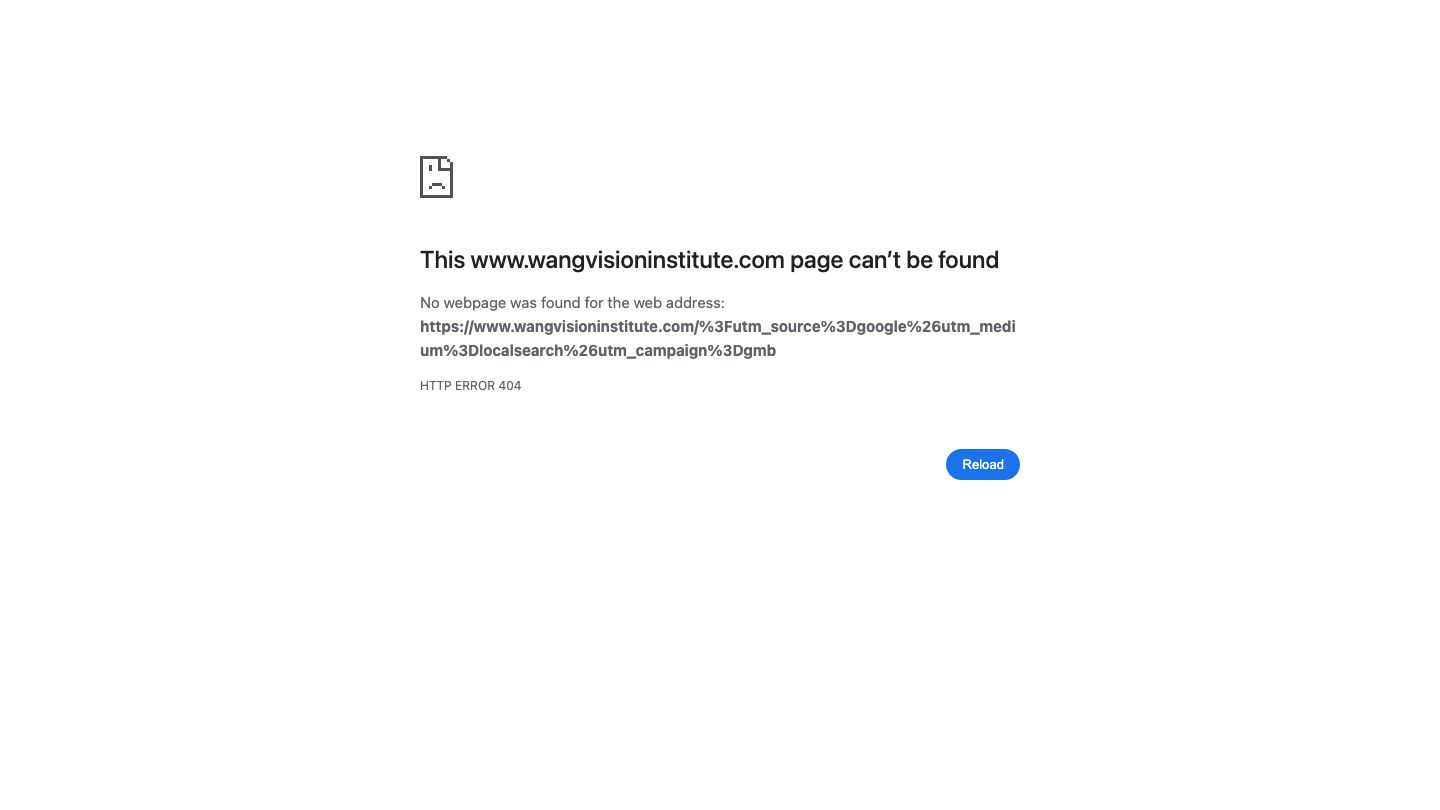 Wang Vision Institute