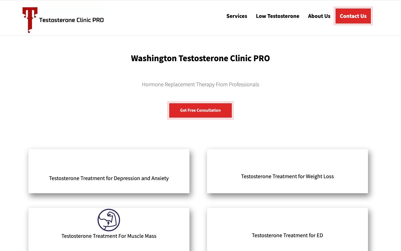 Washington Anti Aging HGH clinic and doctors
