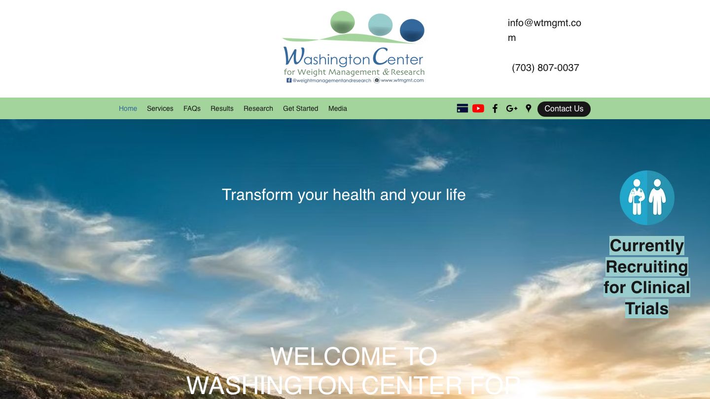 Washington Center for Weight Management and Research