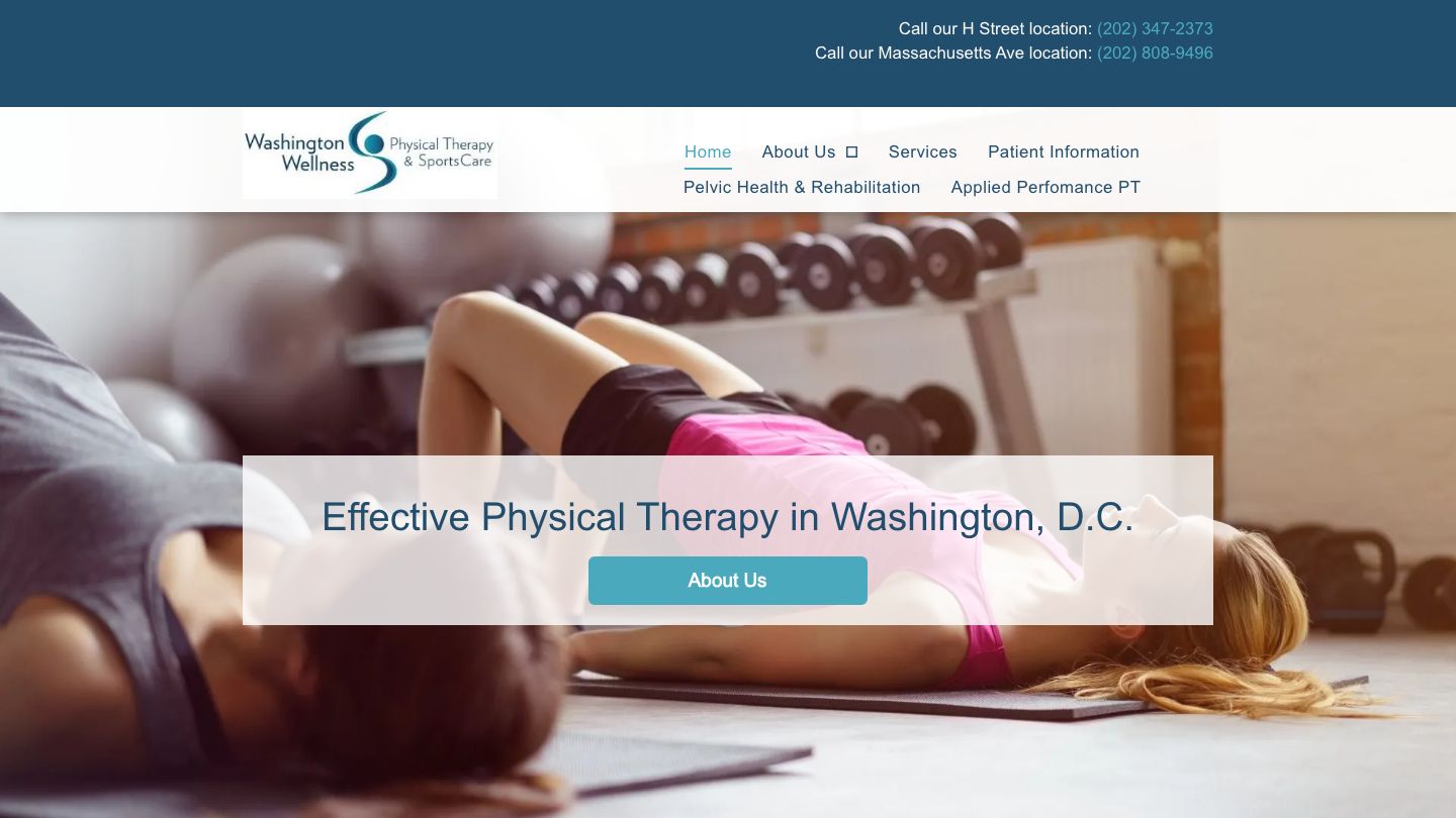 Washington Wellness Physical Therapy and SportsCare, LLC