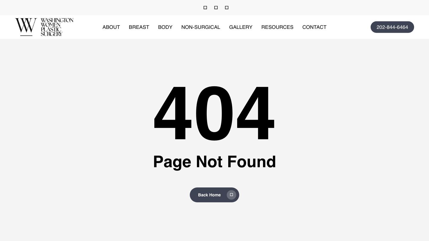 Washington Women Plastic Surgery