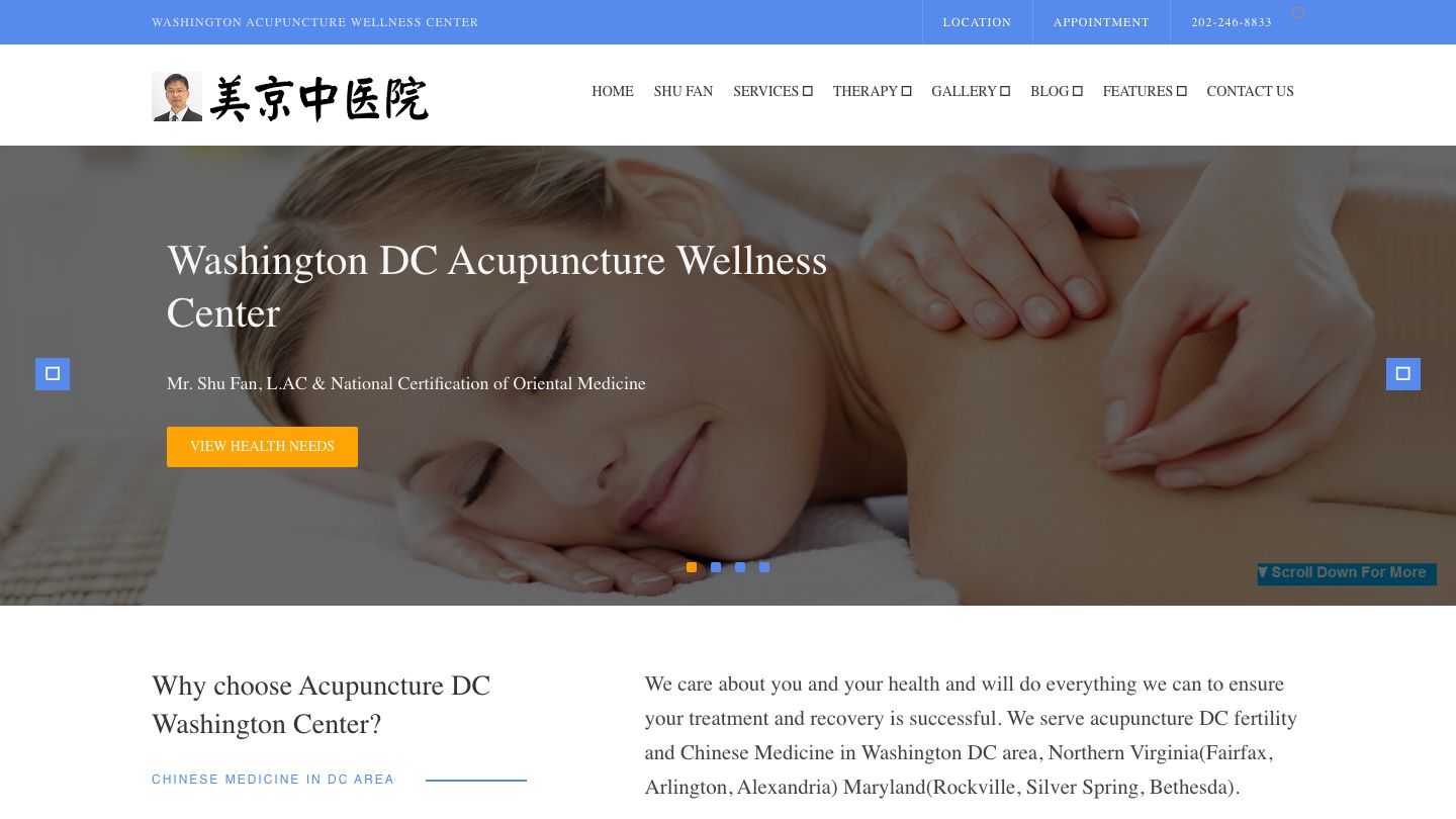 Washinton Wellness Center for Chinese Medicine