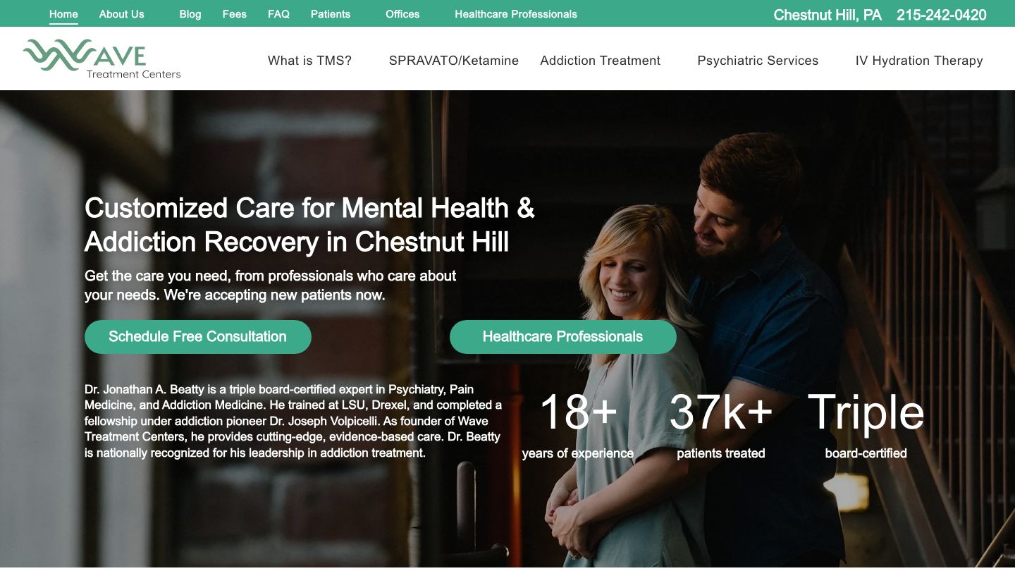 WAVE Treatment Centers