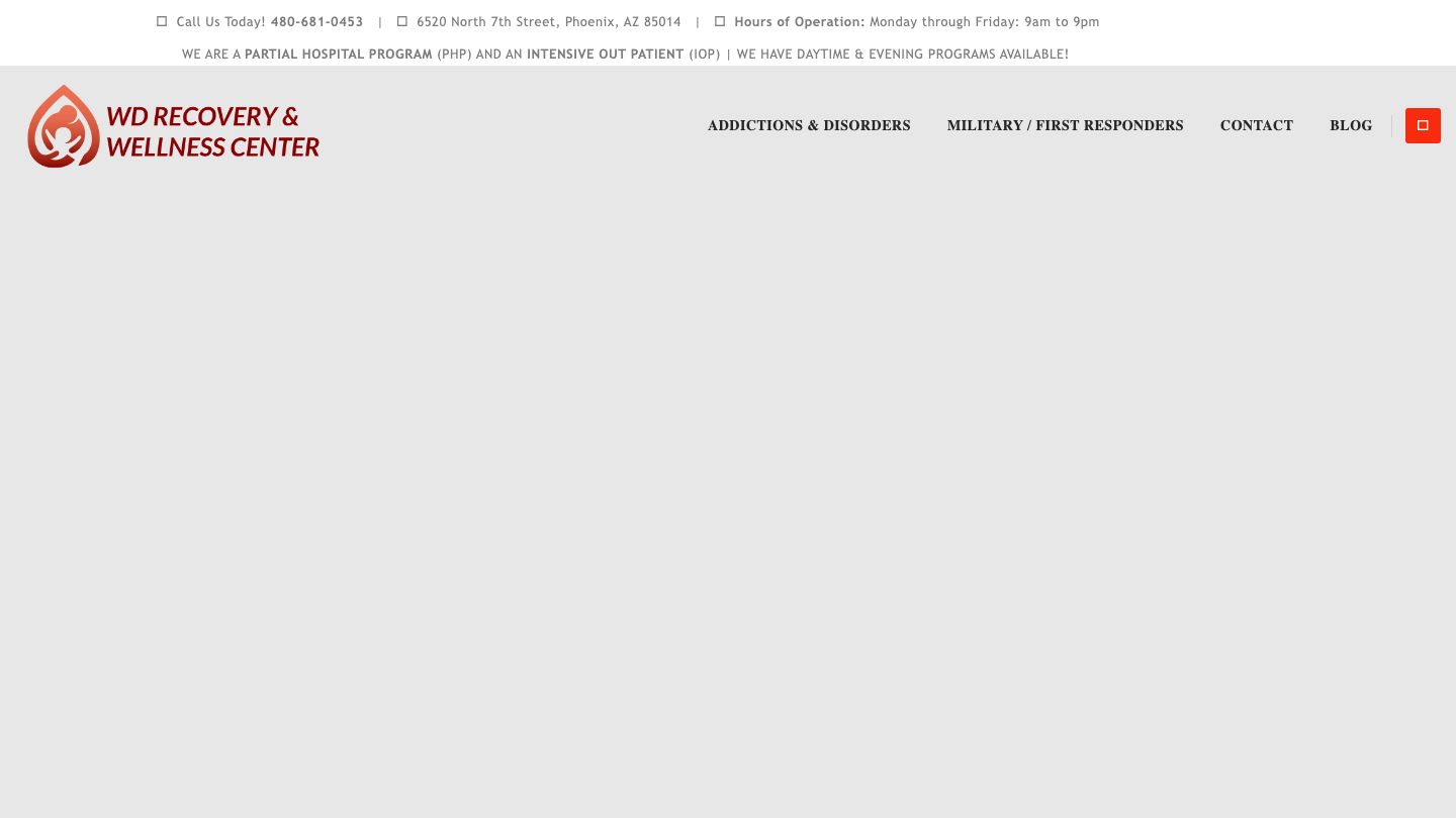 WD Recovery & Wellness Center