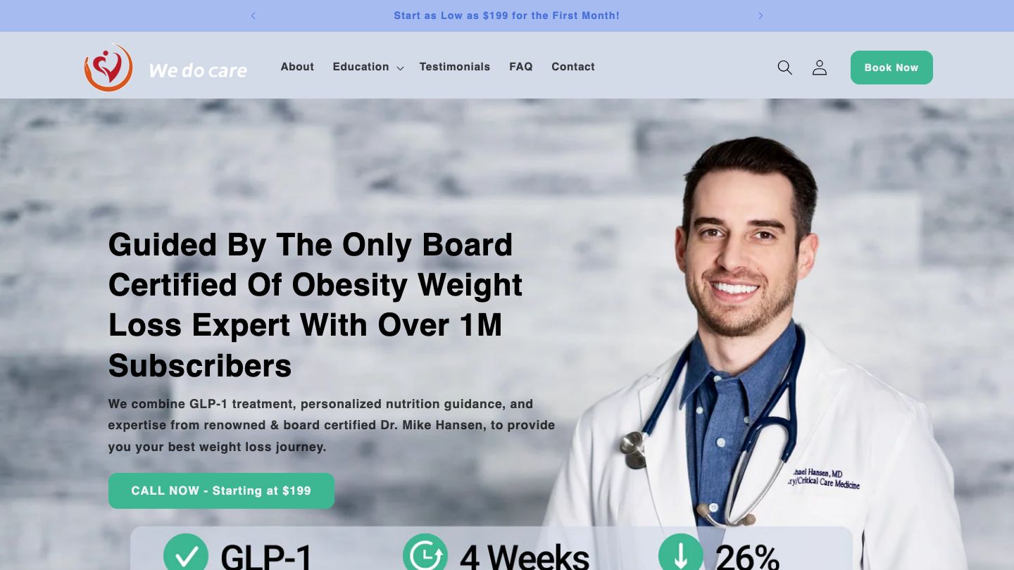 We Do Care Weight Loss