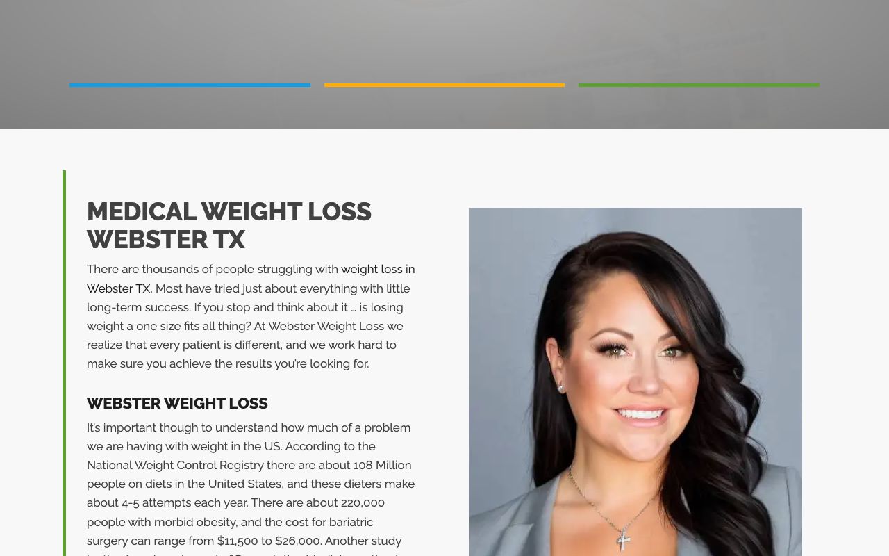 Webster Weight Loss