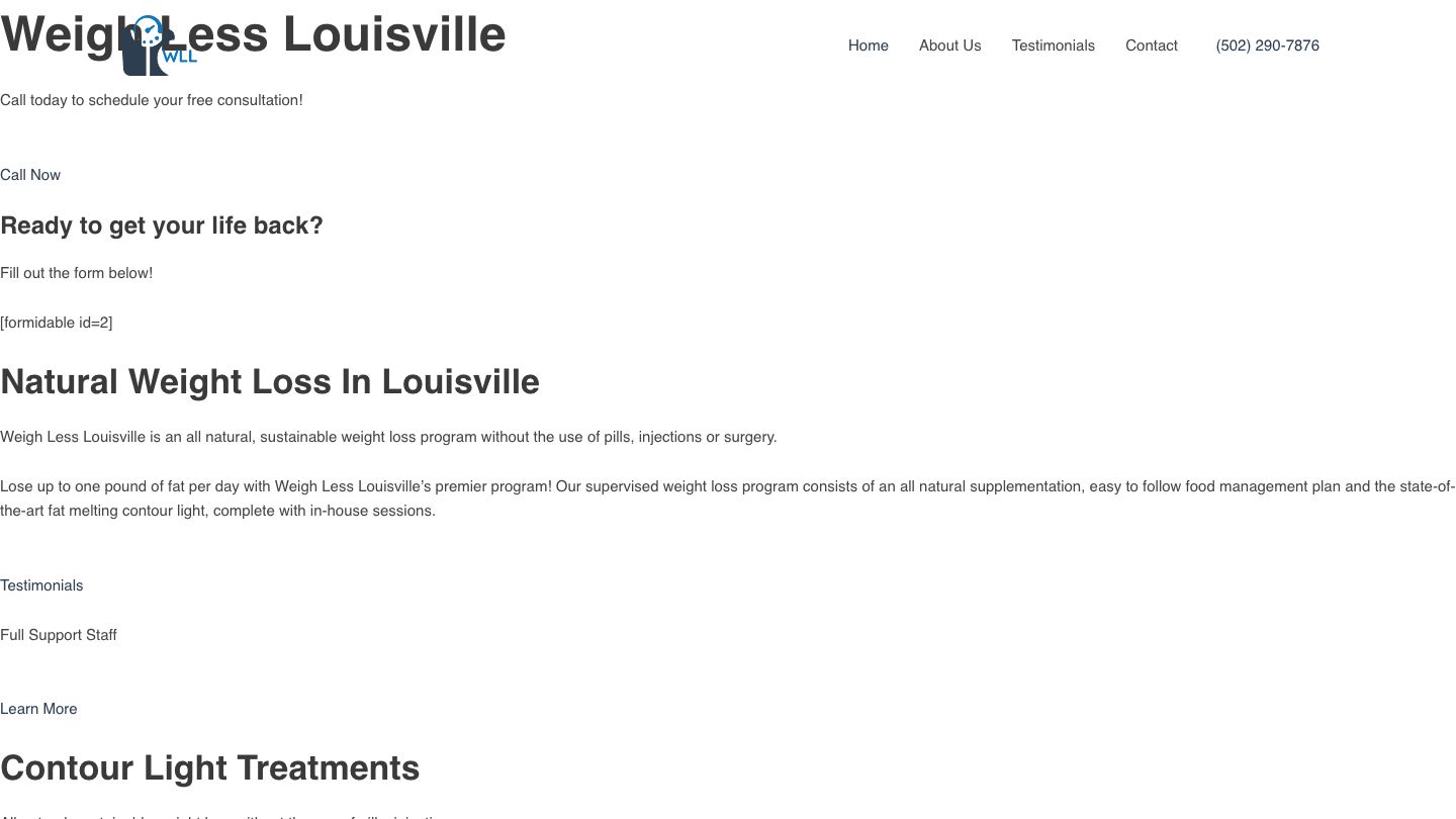 Weigh Less Louisville