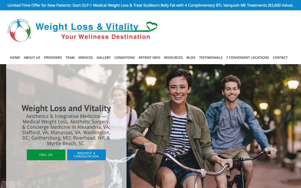 Weight Loss and Vitality