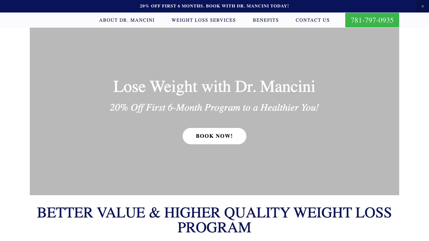 Weight Loss Center of the North Shore