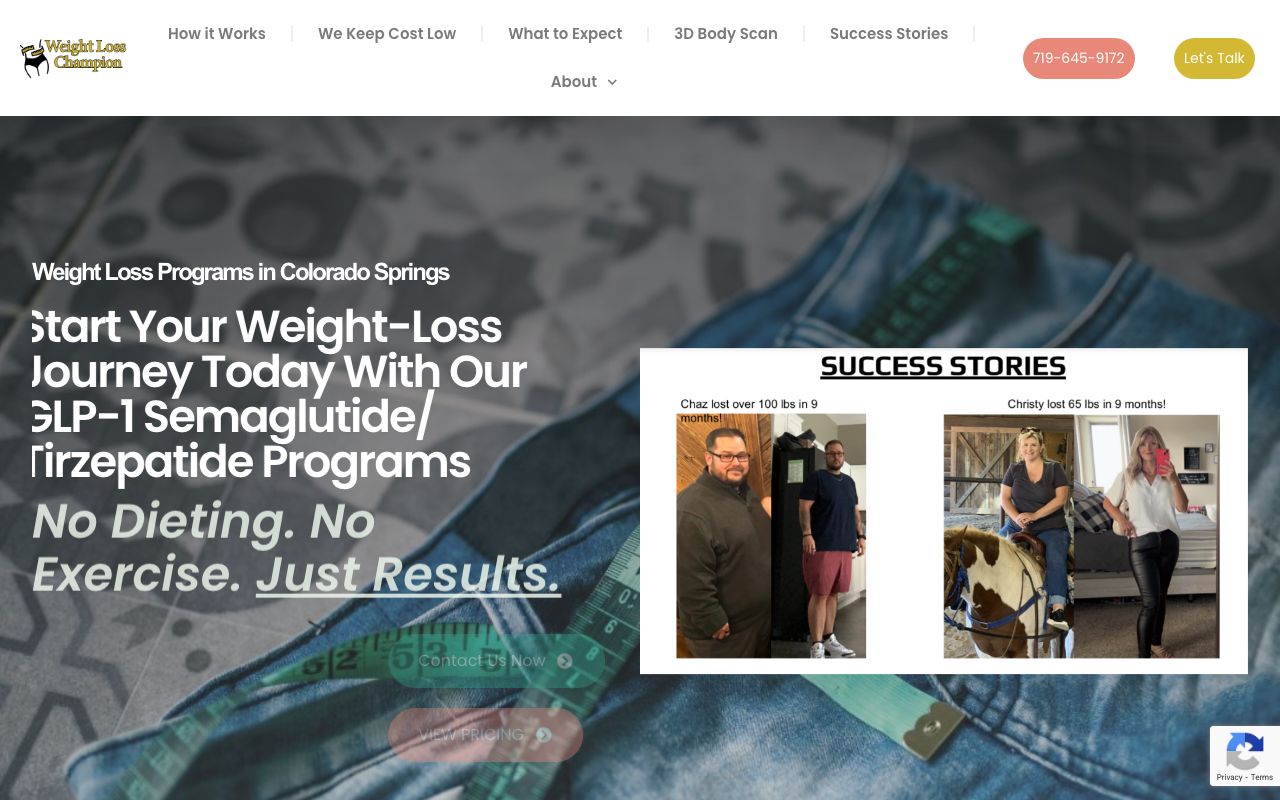 Weight Loss Champion