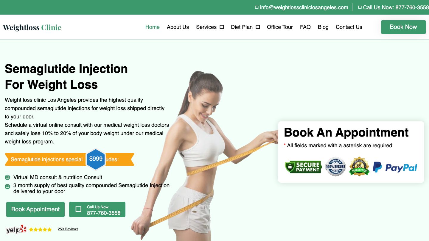 Weight Loss Clinic Los Angeles