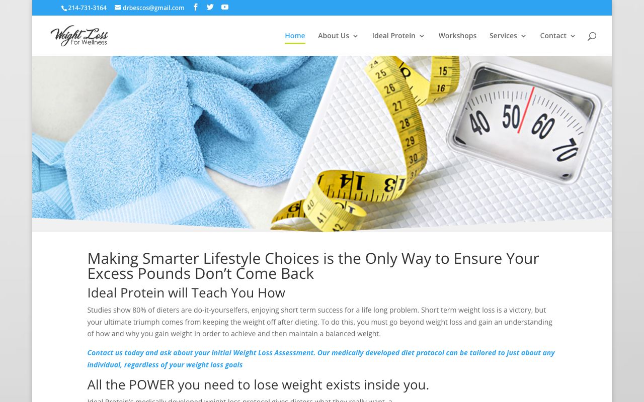 Weight Loss for Wellness