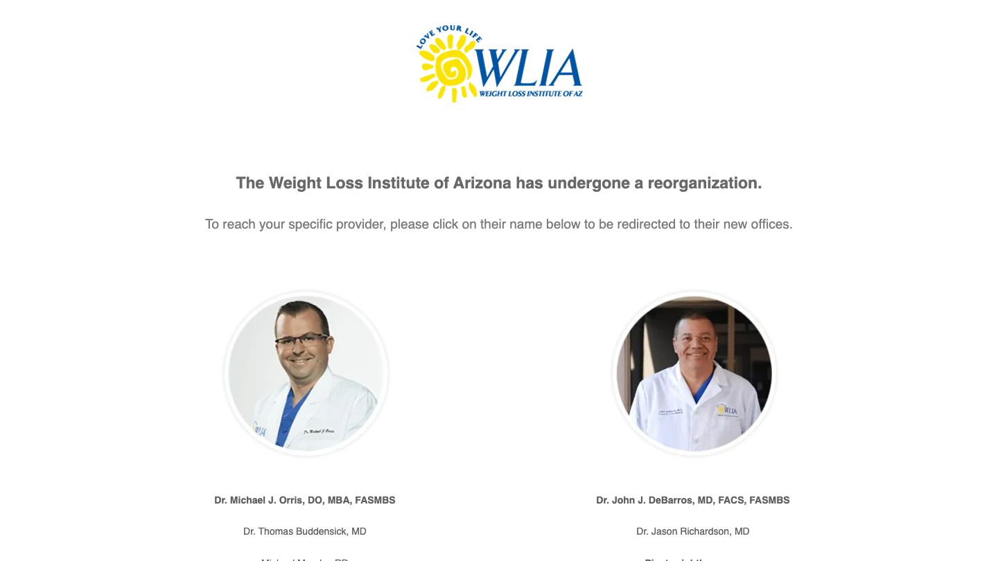 Weight Loss Institute of Arizona