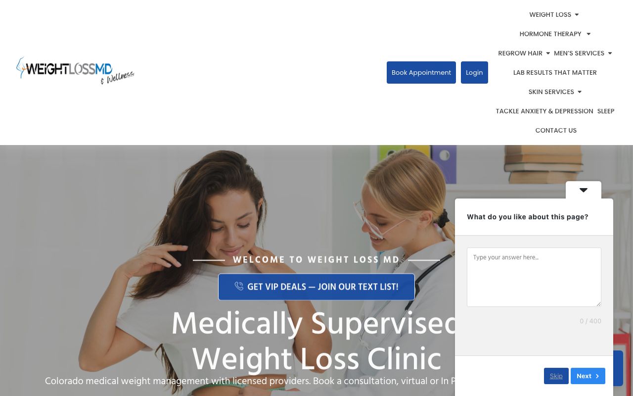 Weight Loss MD Colorado Springs
