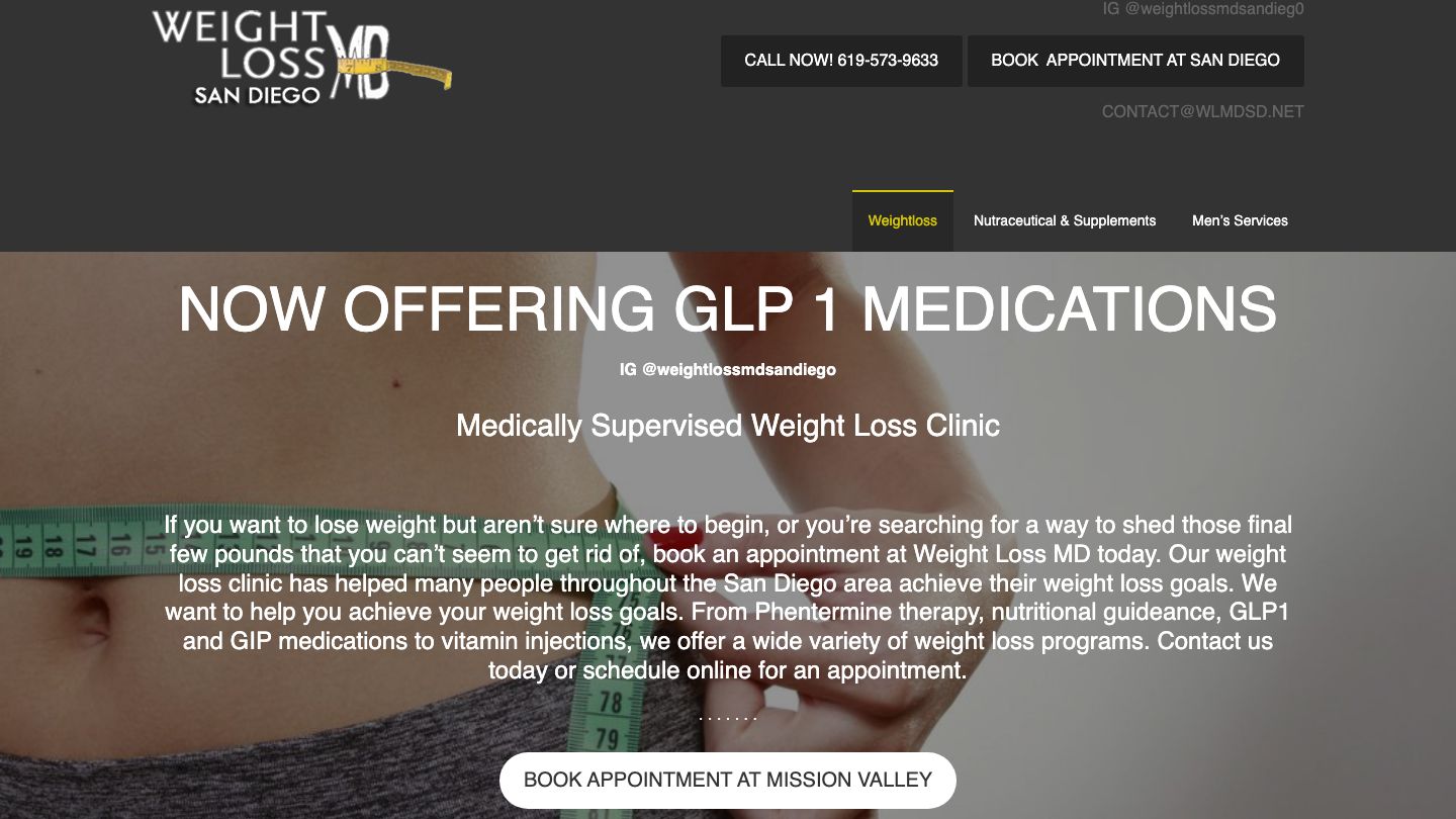 Weight Loss MD San Diego