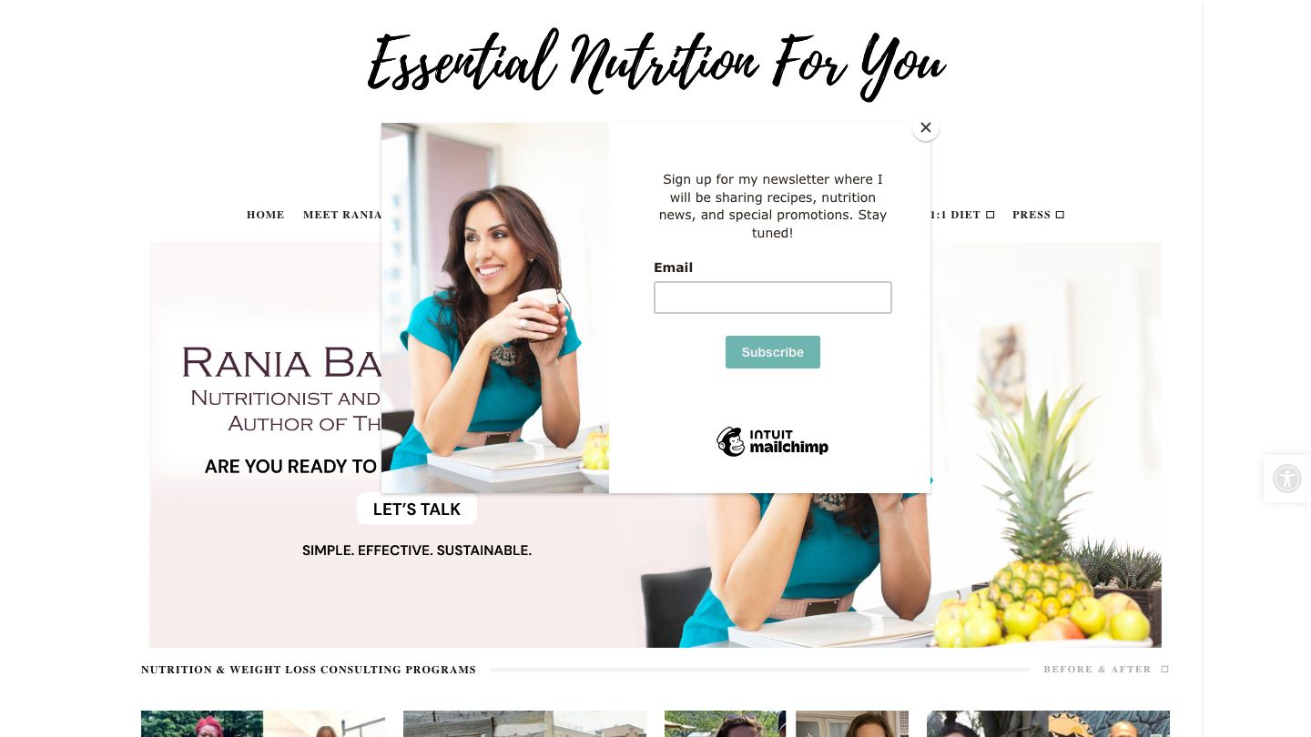 Weight Loss Nutritionist San Francisco