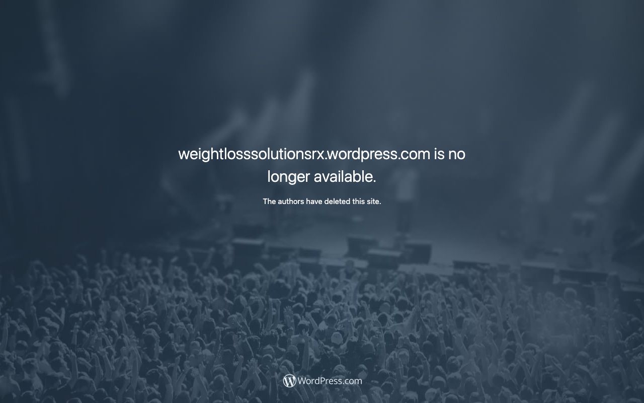 Weight Loss Solutions, Rx