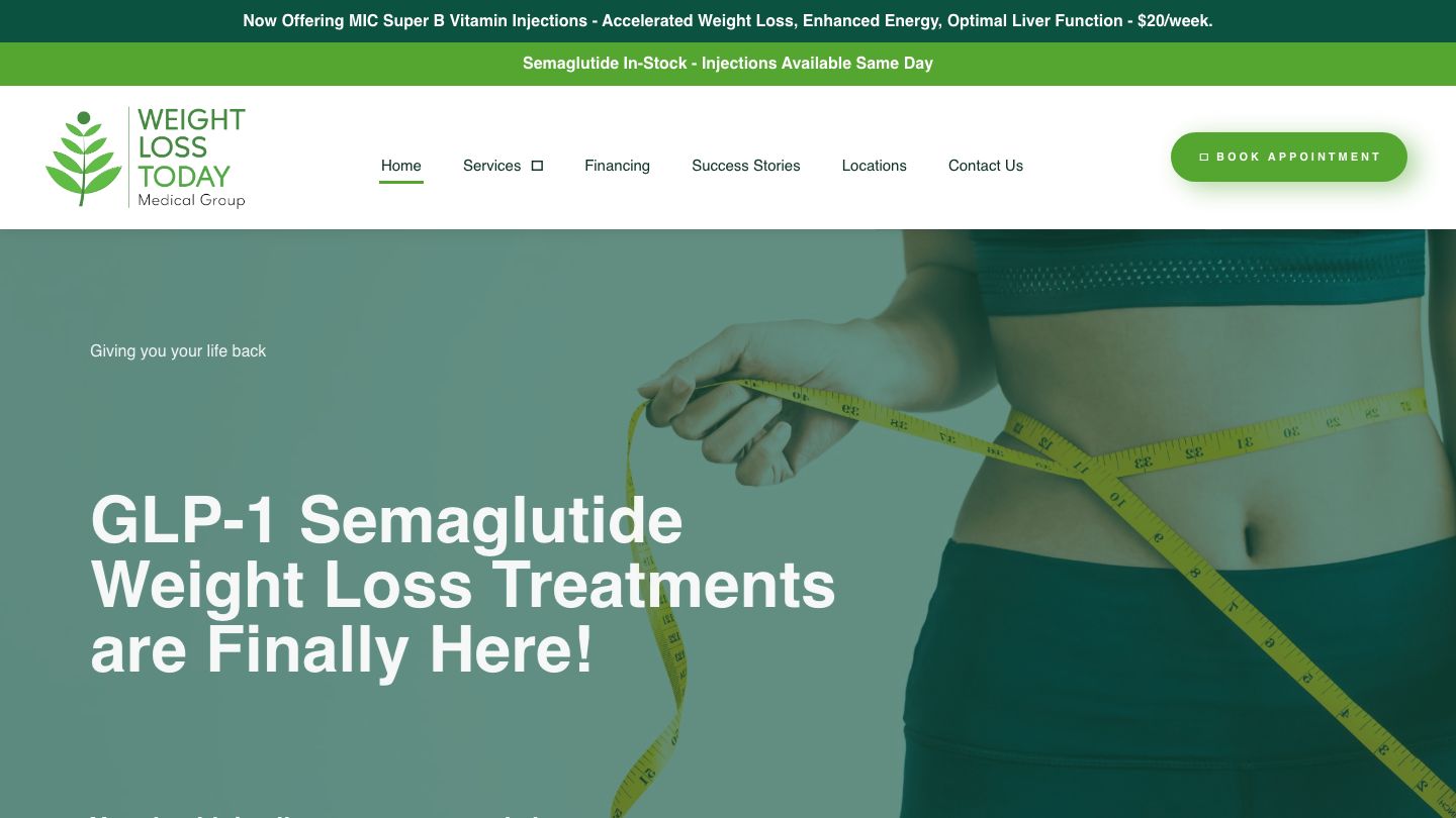 Weight Loss Today- Plano