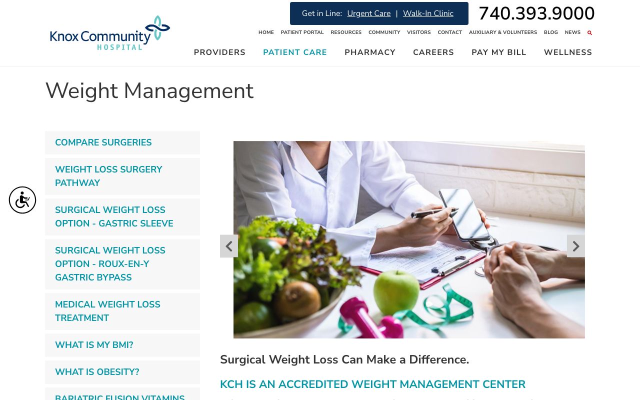 Weight Management