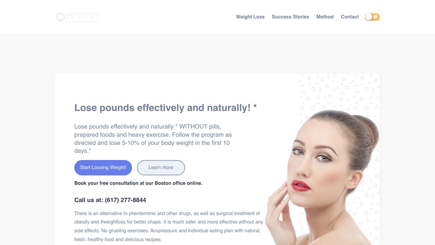 WeightLoss Boston - Sadkhin Complex