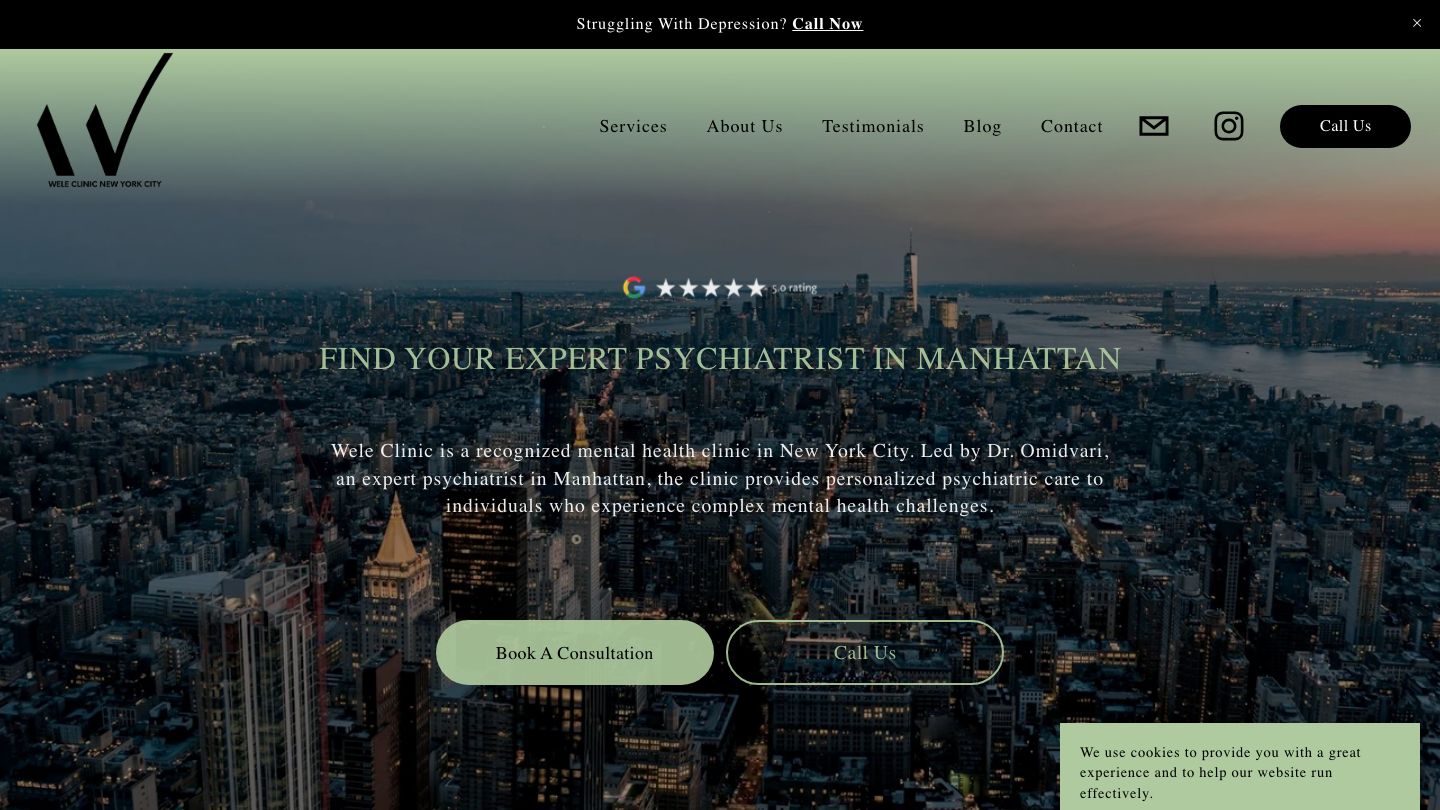 Wele Clinic | Ketamine & Spravato Treatment NYC