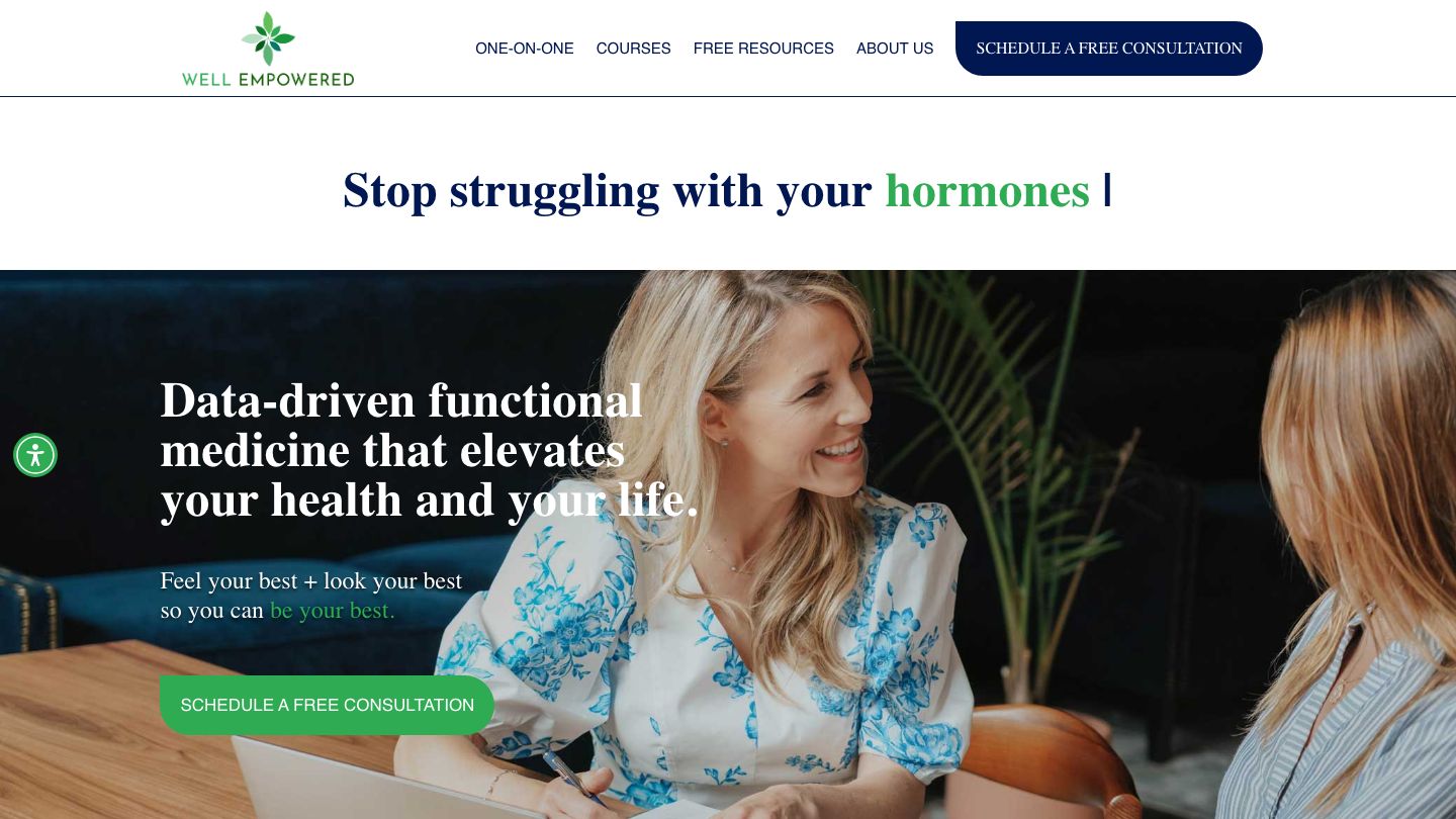 Well Empowered - Functional Medicine & Nutrition