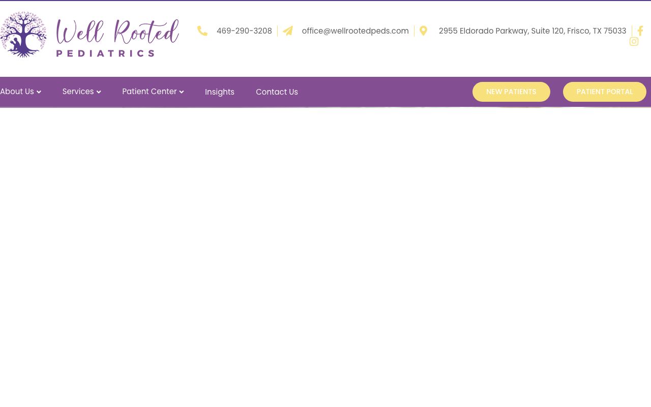 Well Rooted Pediatrics