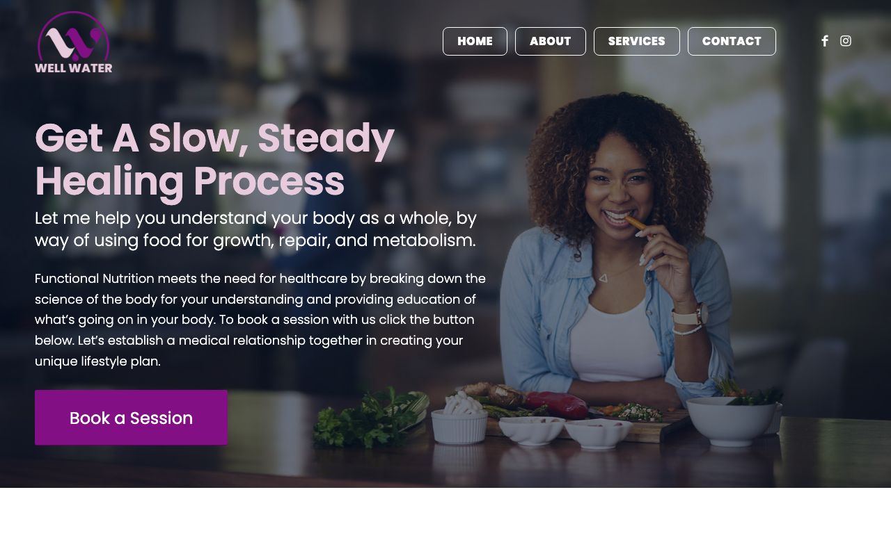 Well Water Functional Nutrition