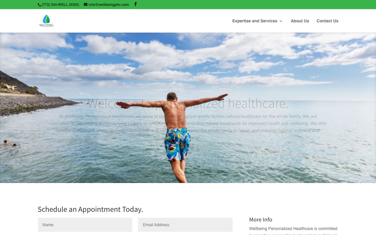 Wellbeing Personalized Healthcare