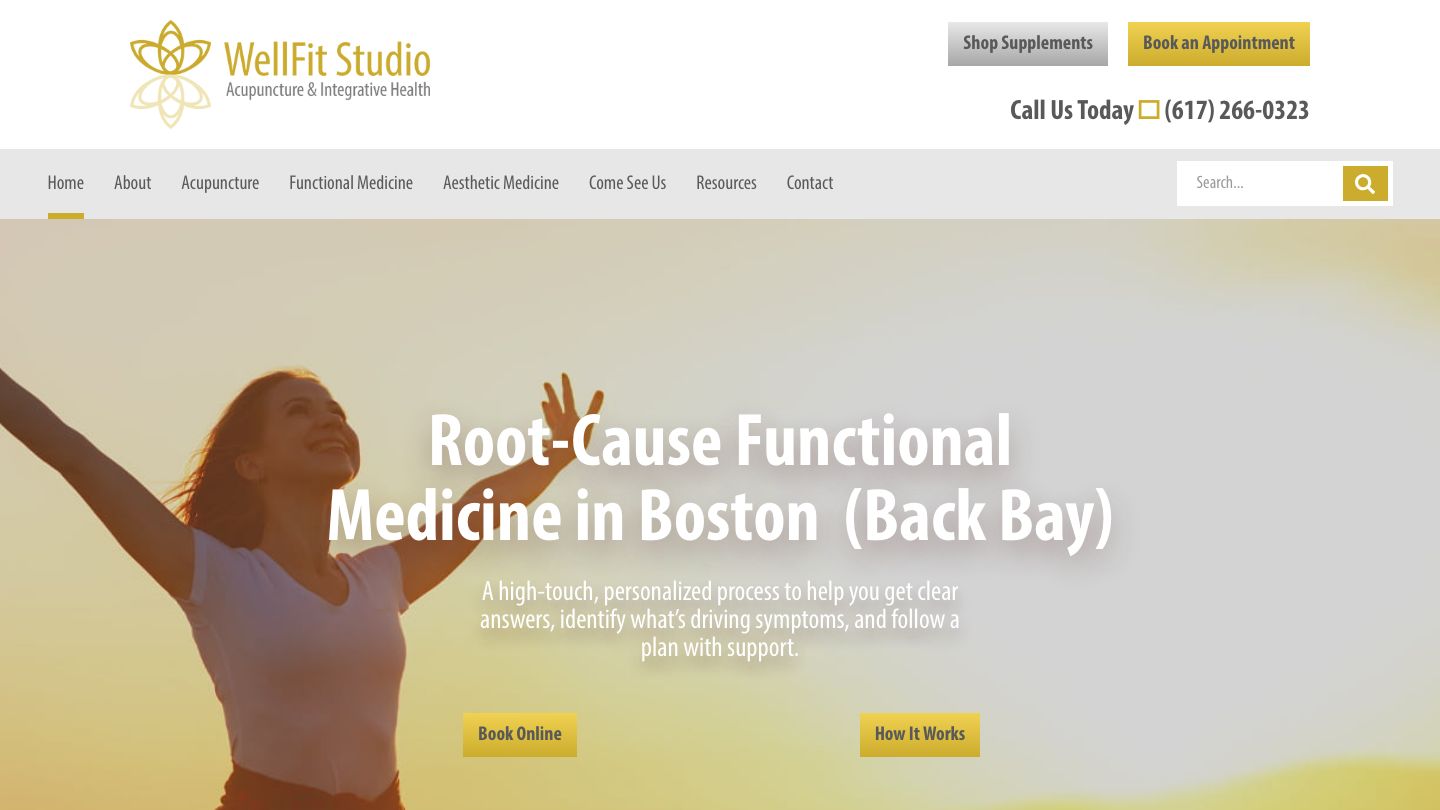 Wellfit Studio: Acupuncture & Integrative Health