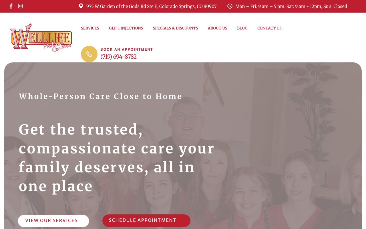 WellLife Medical Centers