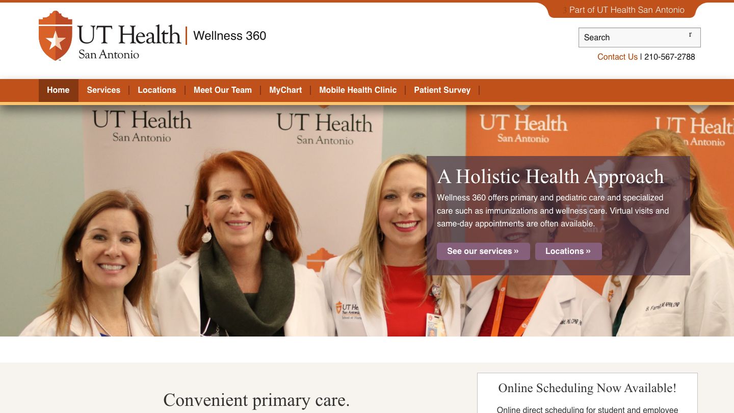 Wellness 360 - UT Health San Antonio