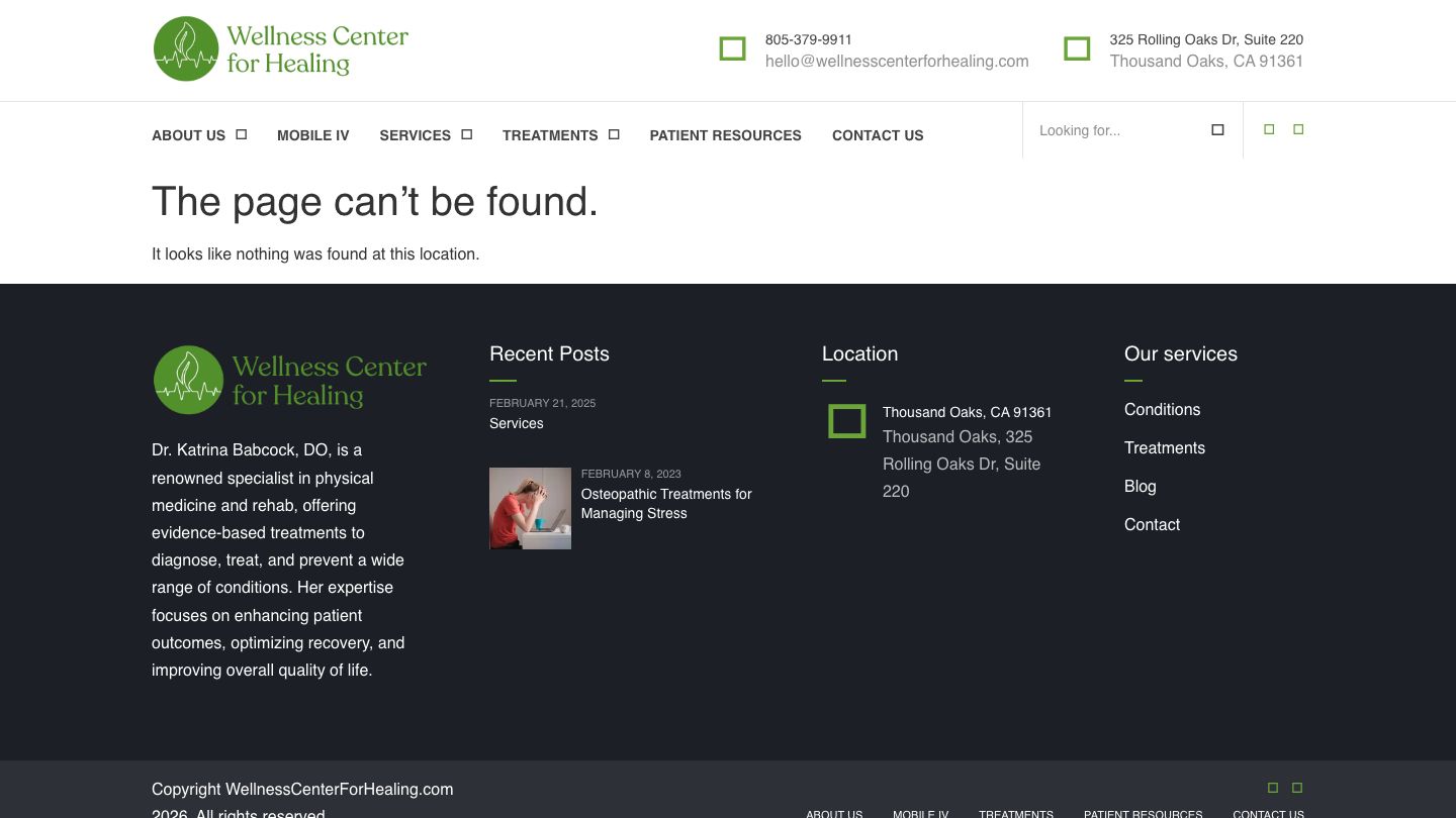 Wellness Center for Healing Los Angeles