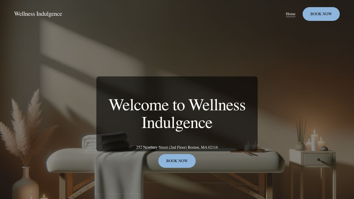 Wellness Indulgence
