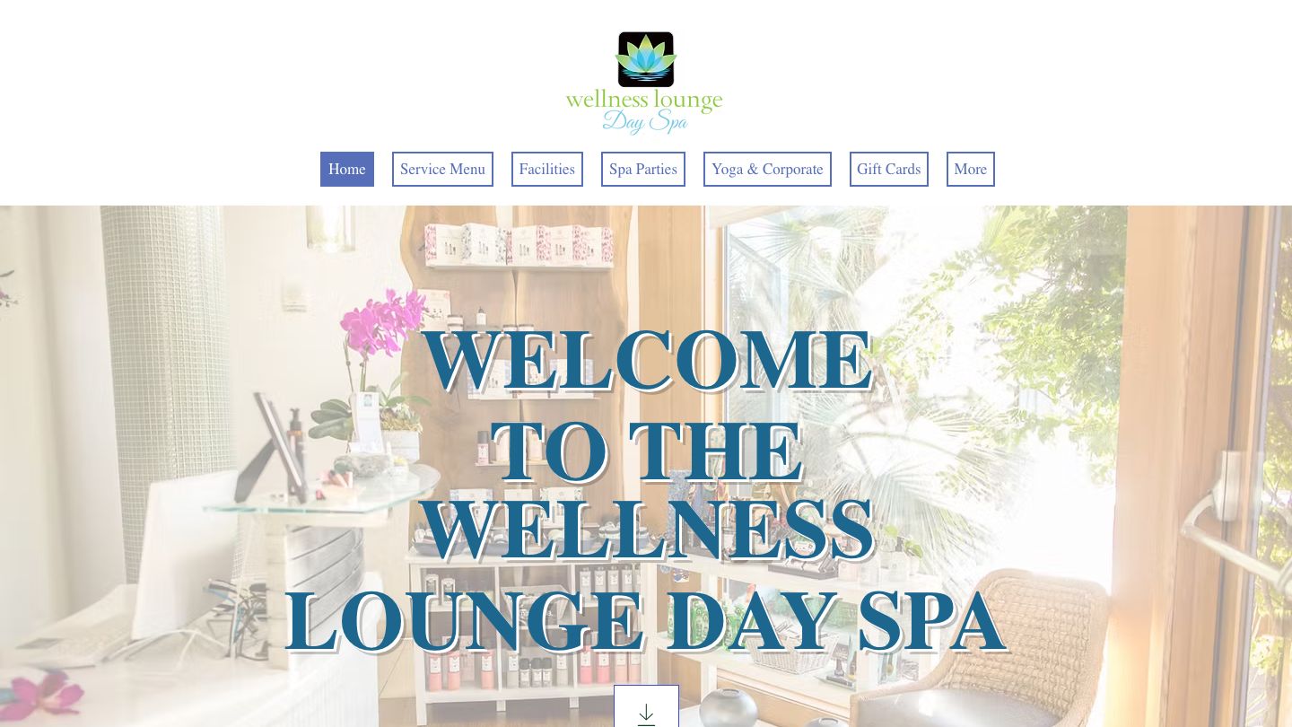 Wellness Lounge Day Spa