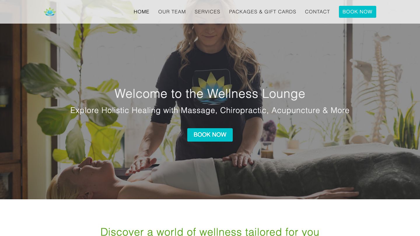 Wellness Lounge Kearny Mesa