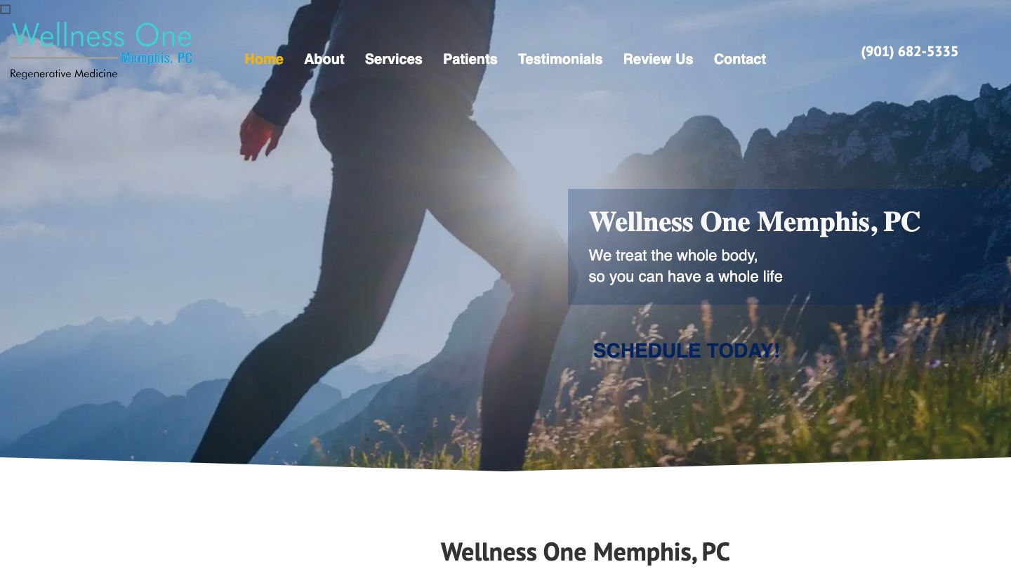 Wellness One Memphis, PC