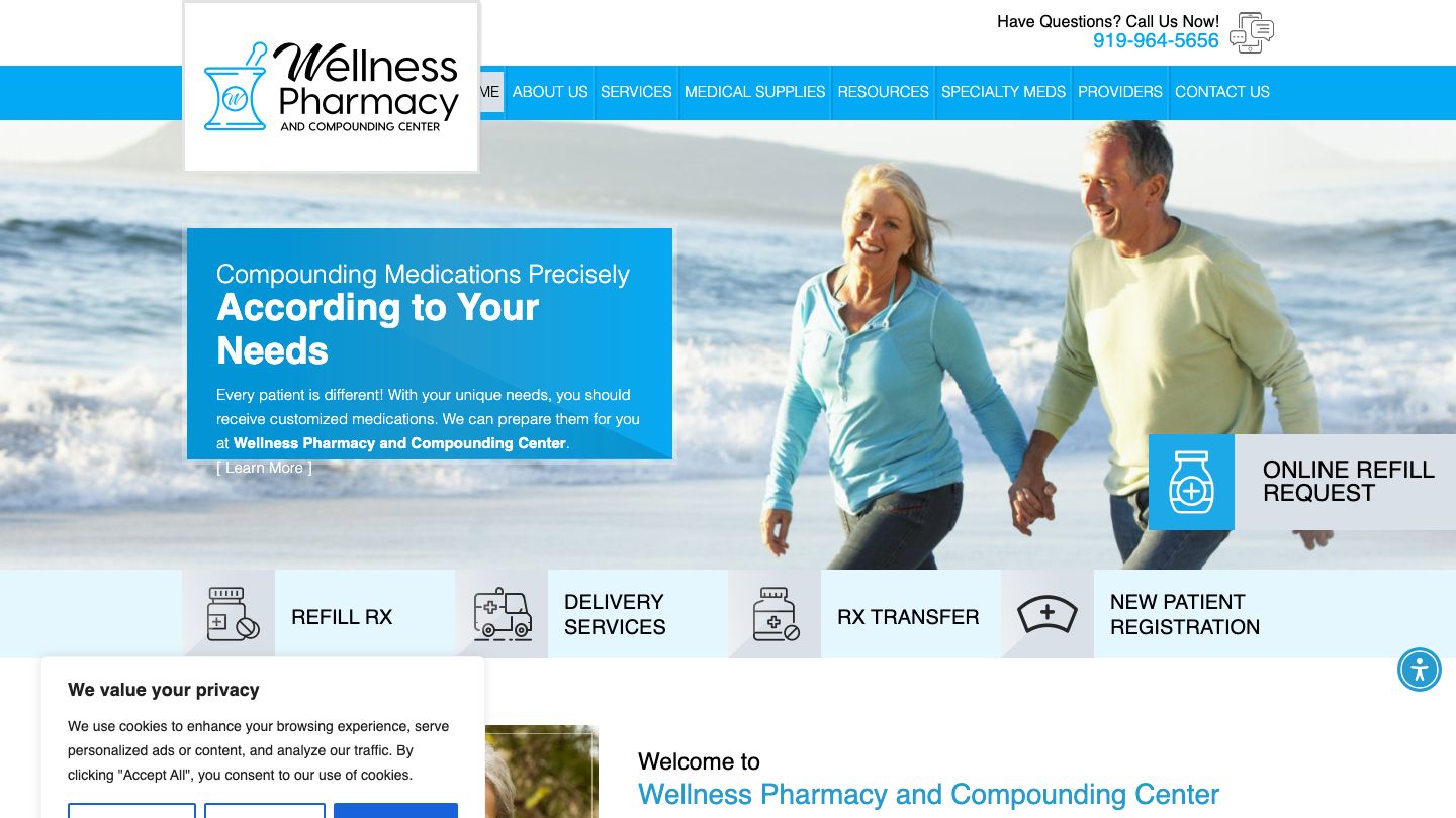 Wellness Pharmacy and Compounding Center