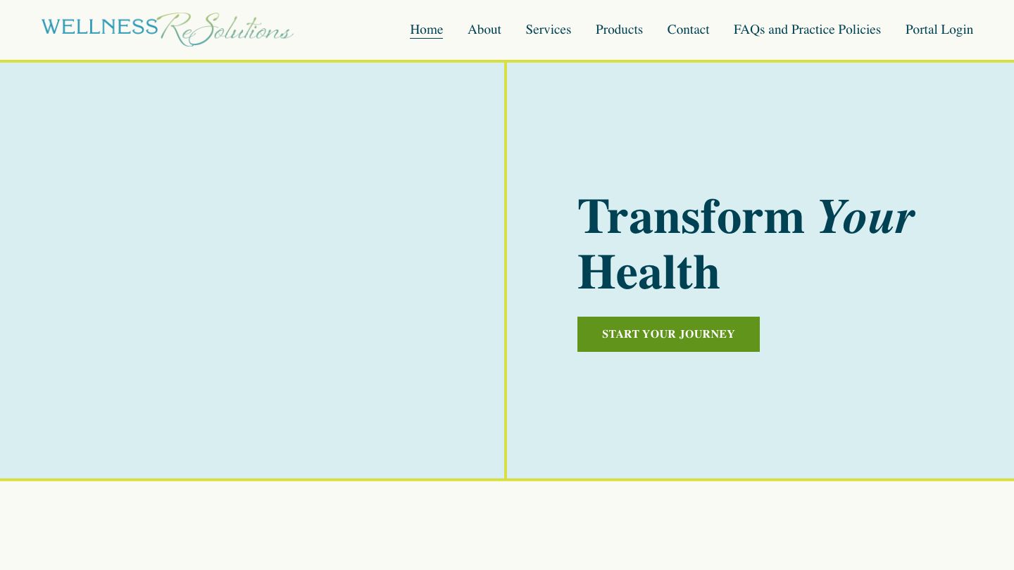 Wellness ReSolutions