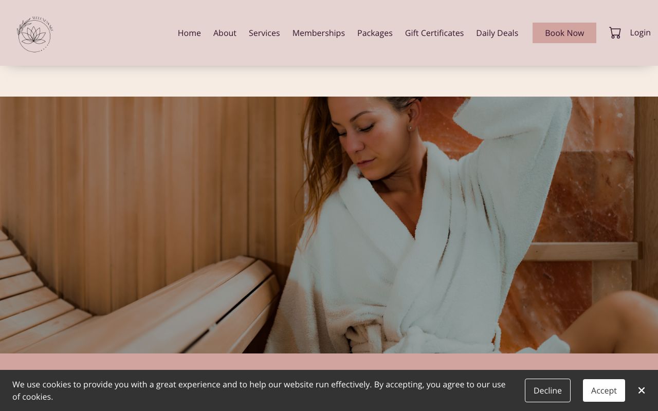 Wellness Sauna and Cryotherapy