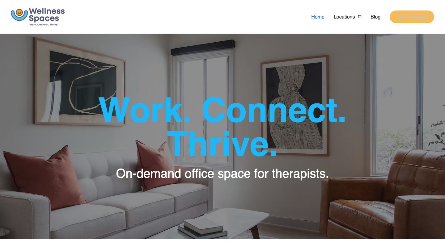 Wellness Spaces - Therapy Offices