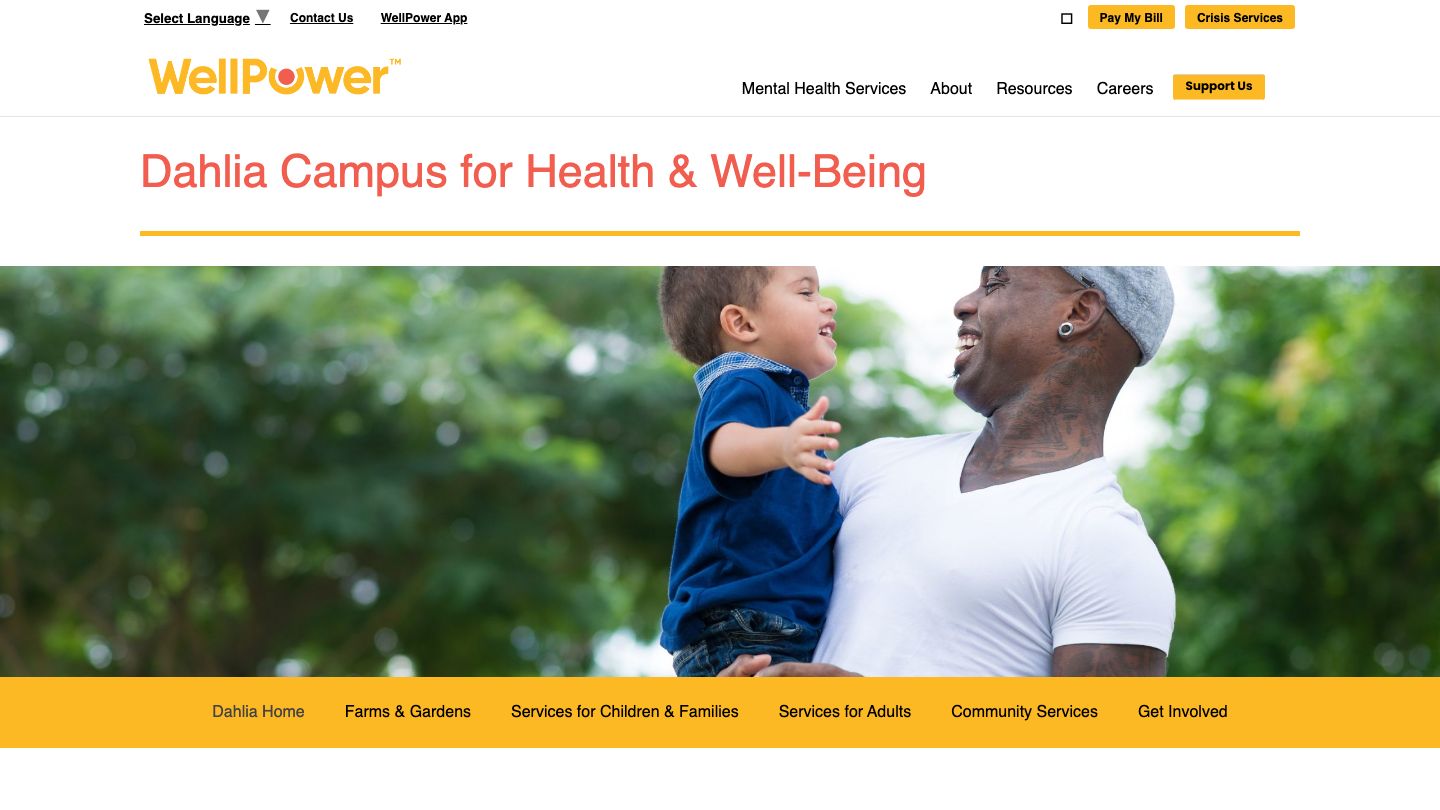 WellPower Mental Health Services - Dahlia Campus for Health & Well-Being