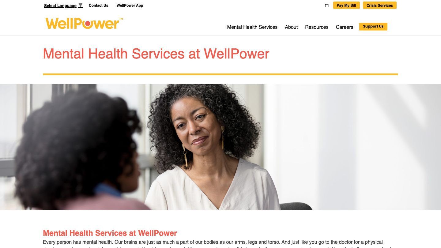WellPower Mental Health Services