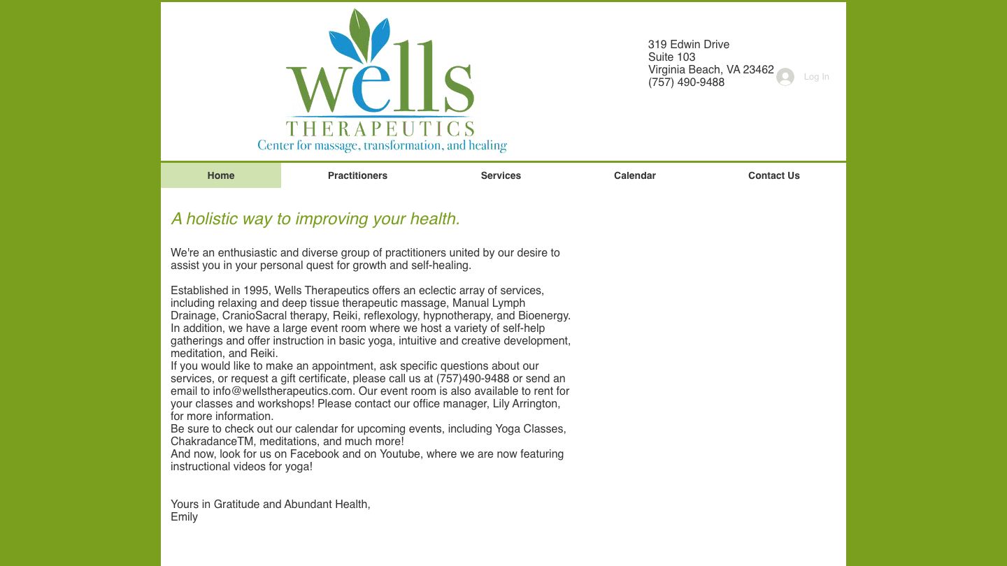 Wells Therapeutics