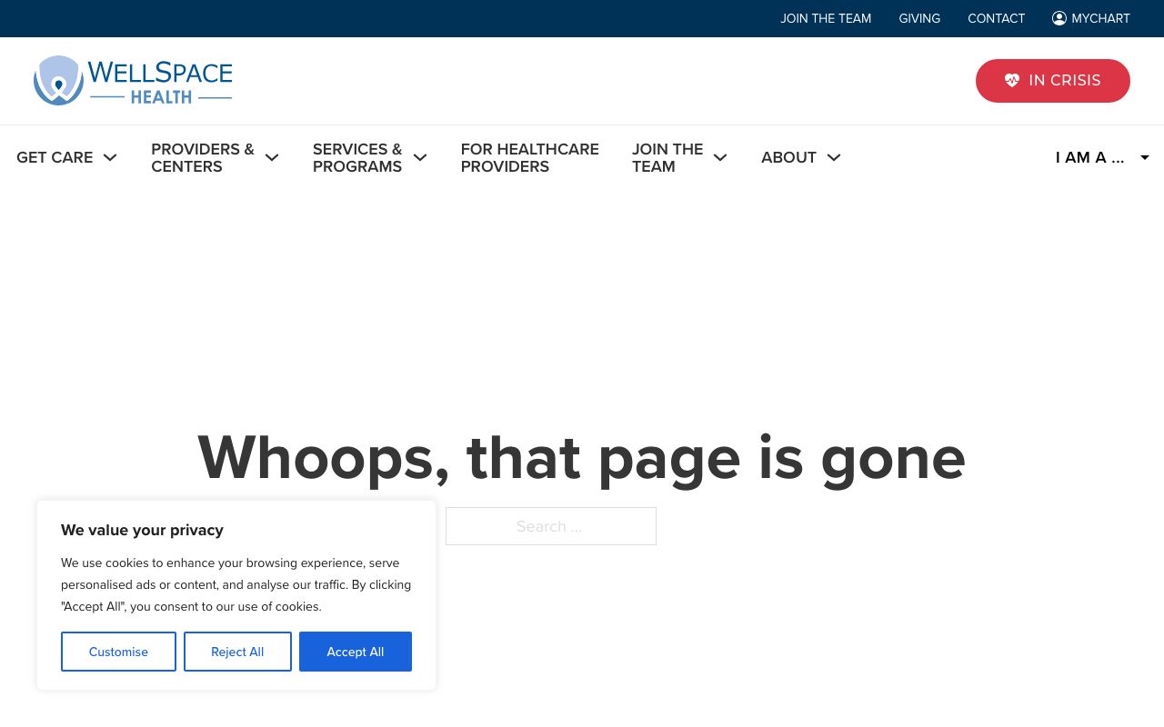 WellSpace Health J Street Community Health Center