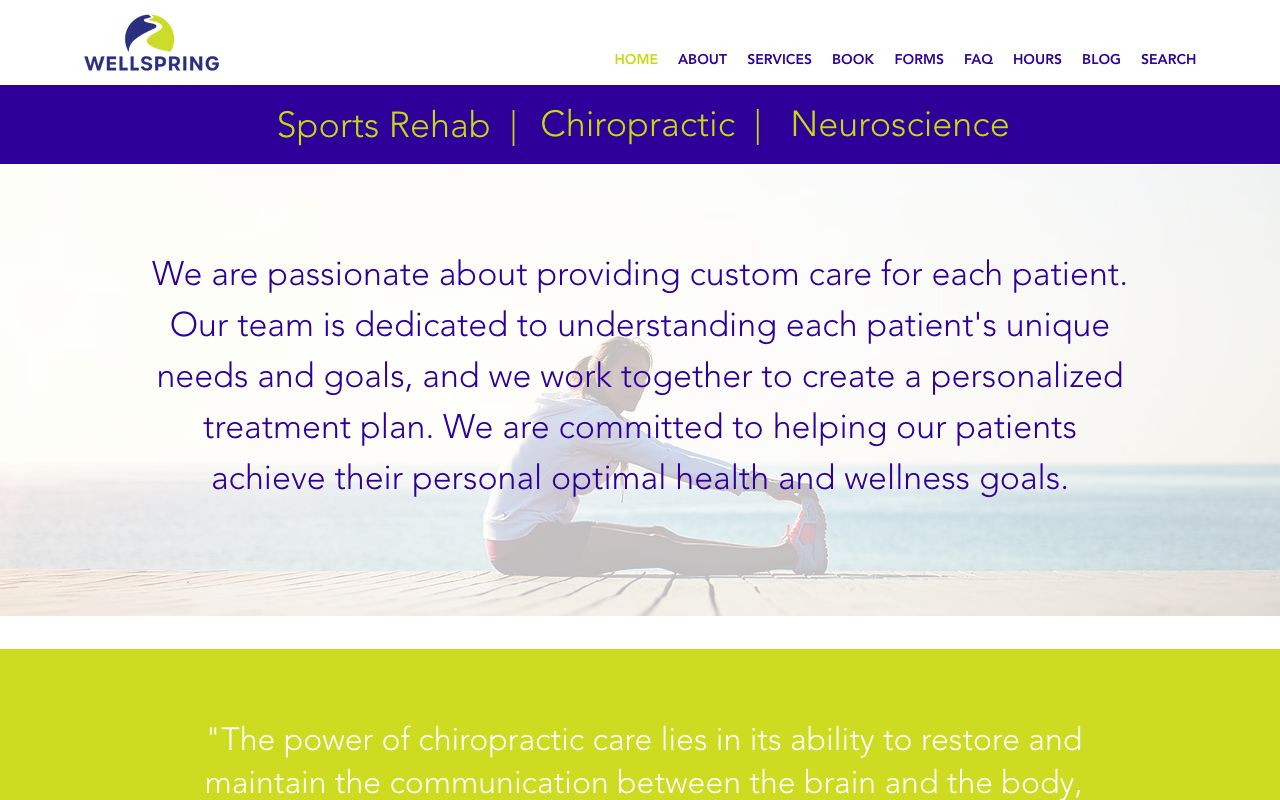 Wellspring Health and Sports Performance