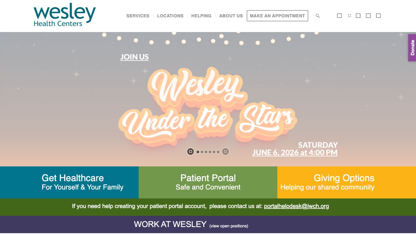Wesley Health Centers - Zonal Avenue Recuperative Care Center