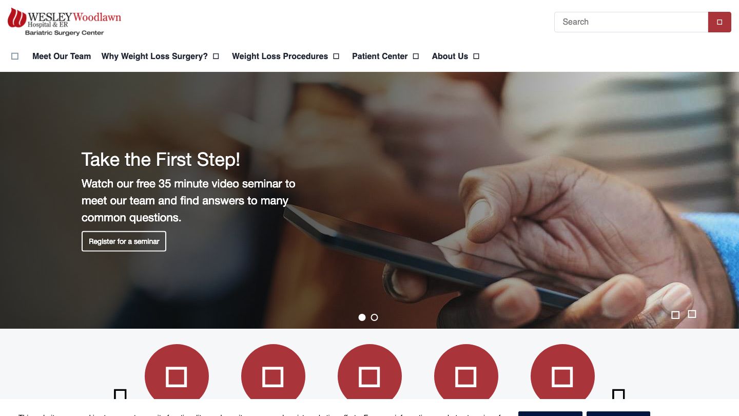 Wesley Woodlawn Bariatric Surgery Center